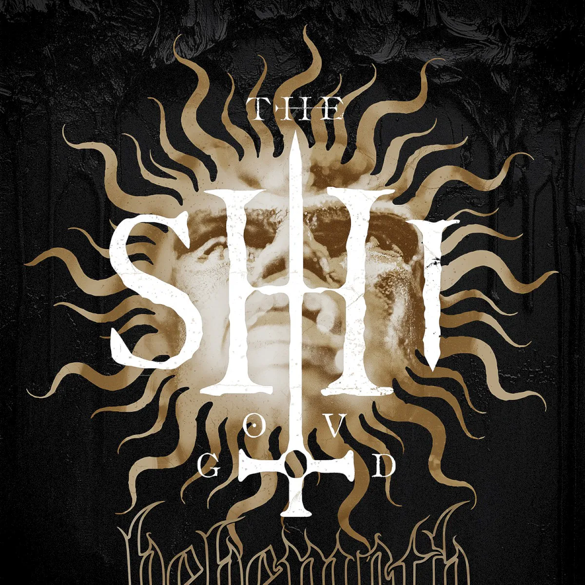 Obal alba Behemoth – The Shit ov God