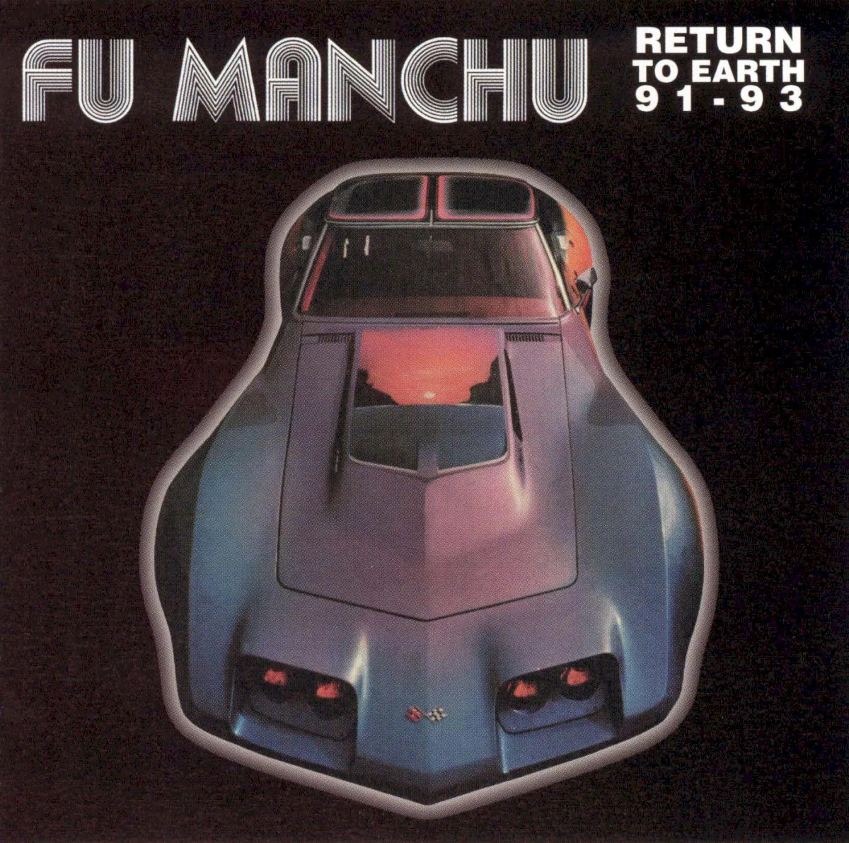 Obal alba Fu Manchu – Return to Earth ’91–’93