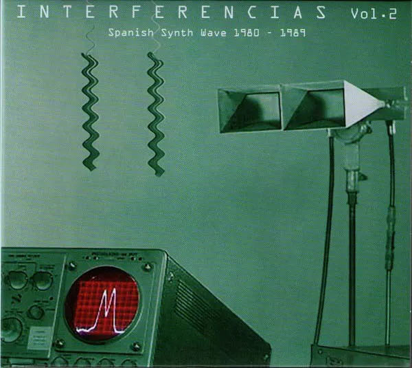 Obal alba Interferencias, Vol. 2: Spanish Synth Wave 1980-1989