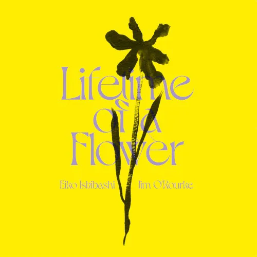 Cover of Jim O’Rourke, 石橋英子 – Lifetime of a Flower