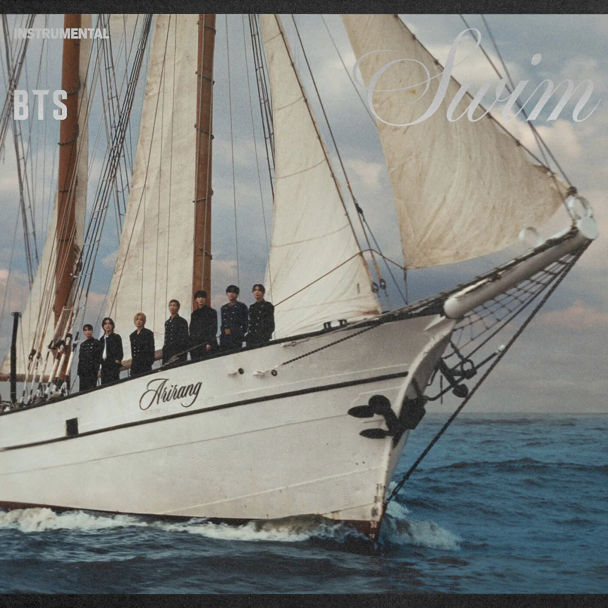 Cover of BTS – SWIM