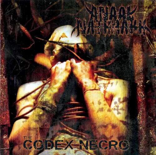 Cover of Anaal Nathrakh – The Codex Necro