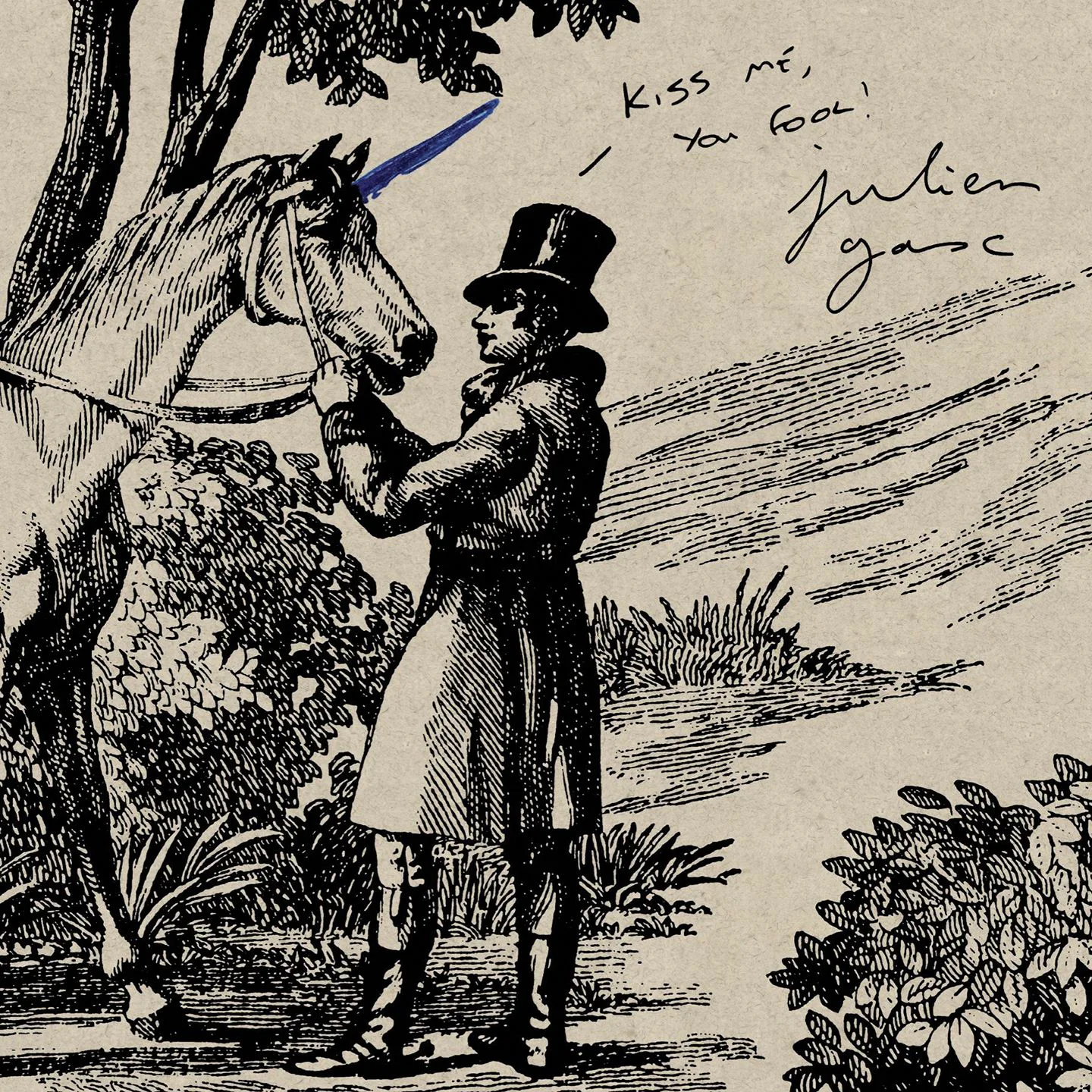 Cover of Julien Gasc – Kiss Me You Fool!