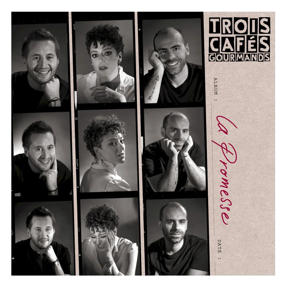 Cover of Trois Cafés Gourmands – La promesse