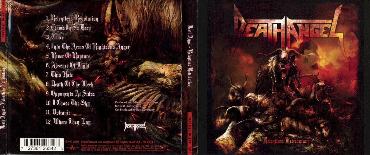 Cover of Relentless Retribution