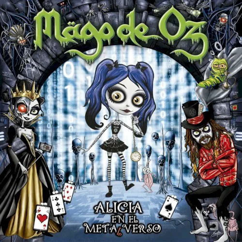 Cover of Mägo de Oz – Alicia en el Metalverso