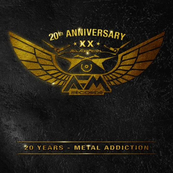 Cover of Various Artists – 20 Years: Metal Addiction