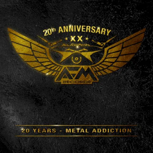 Cover of Various Artists – 20 Years: Metal Addiction
