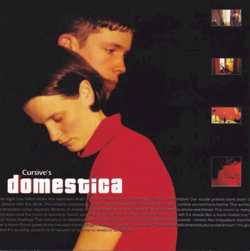 Cover of Cursive – Domestica