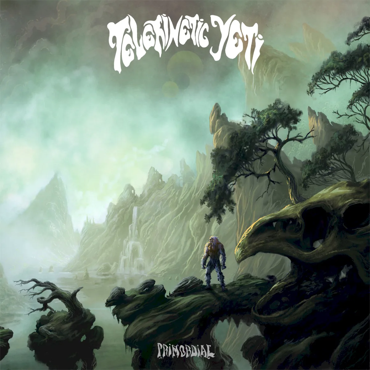 Cover of Telekinetic Yeti – Primordial