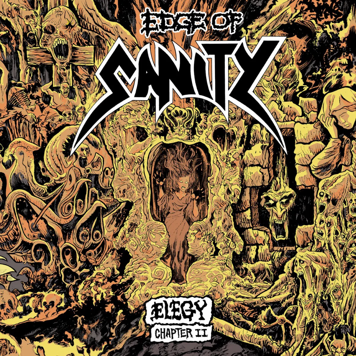 Obal albumu Edge of Sanity – Elegy – Chapter II