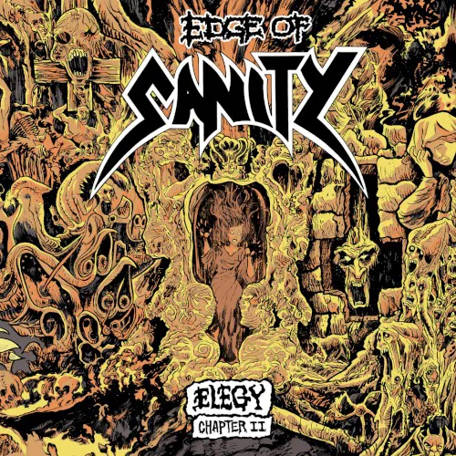 Cover of Edge of Sanity – Elegy – Chapter II