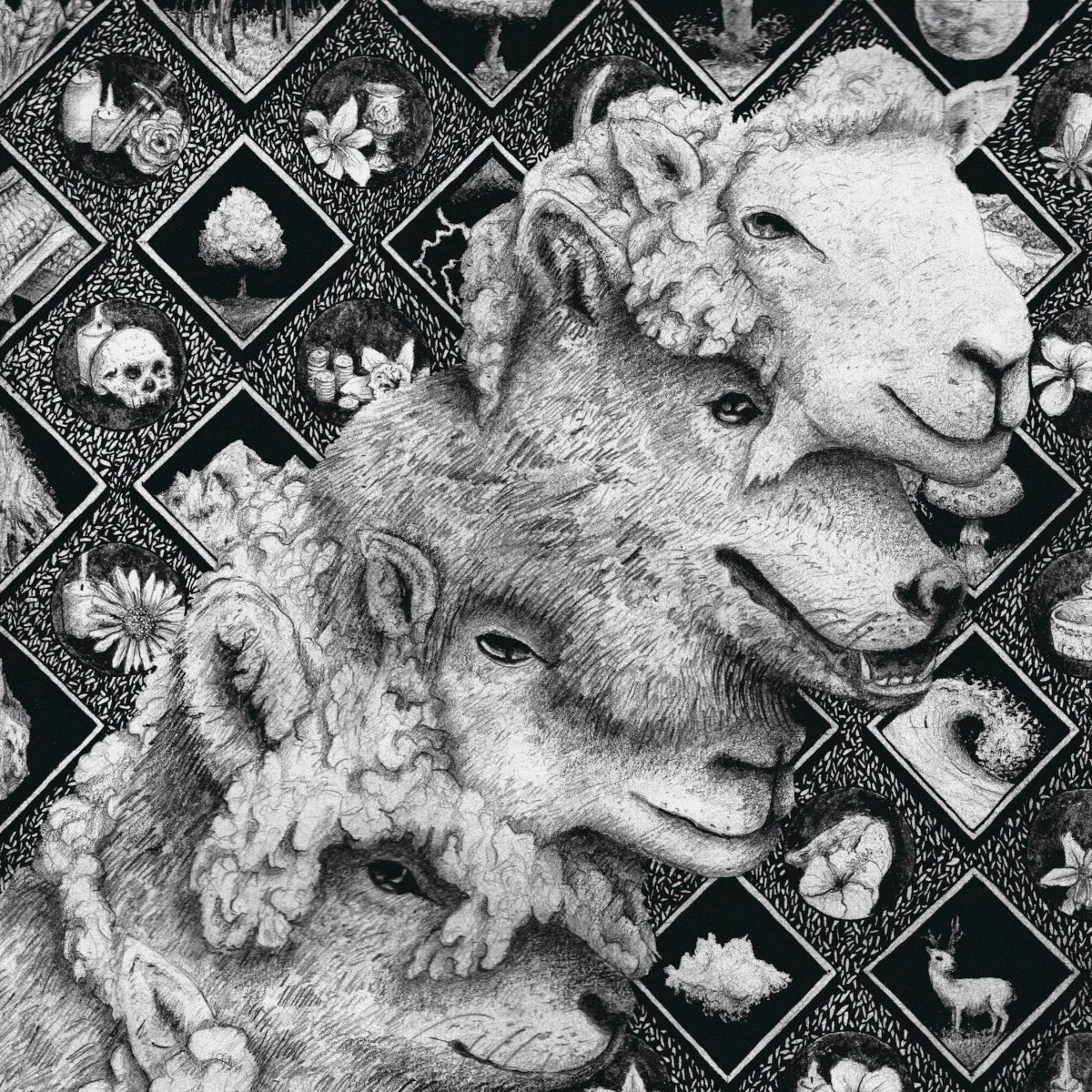 Obal alba Campdogzz – Riders In The Hills Of Dying Heaven