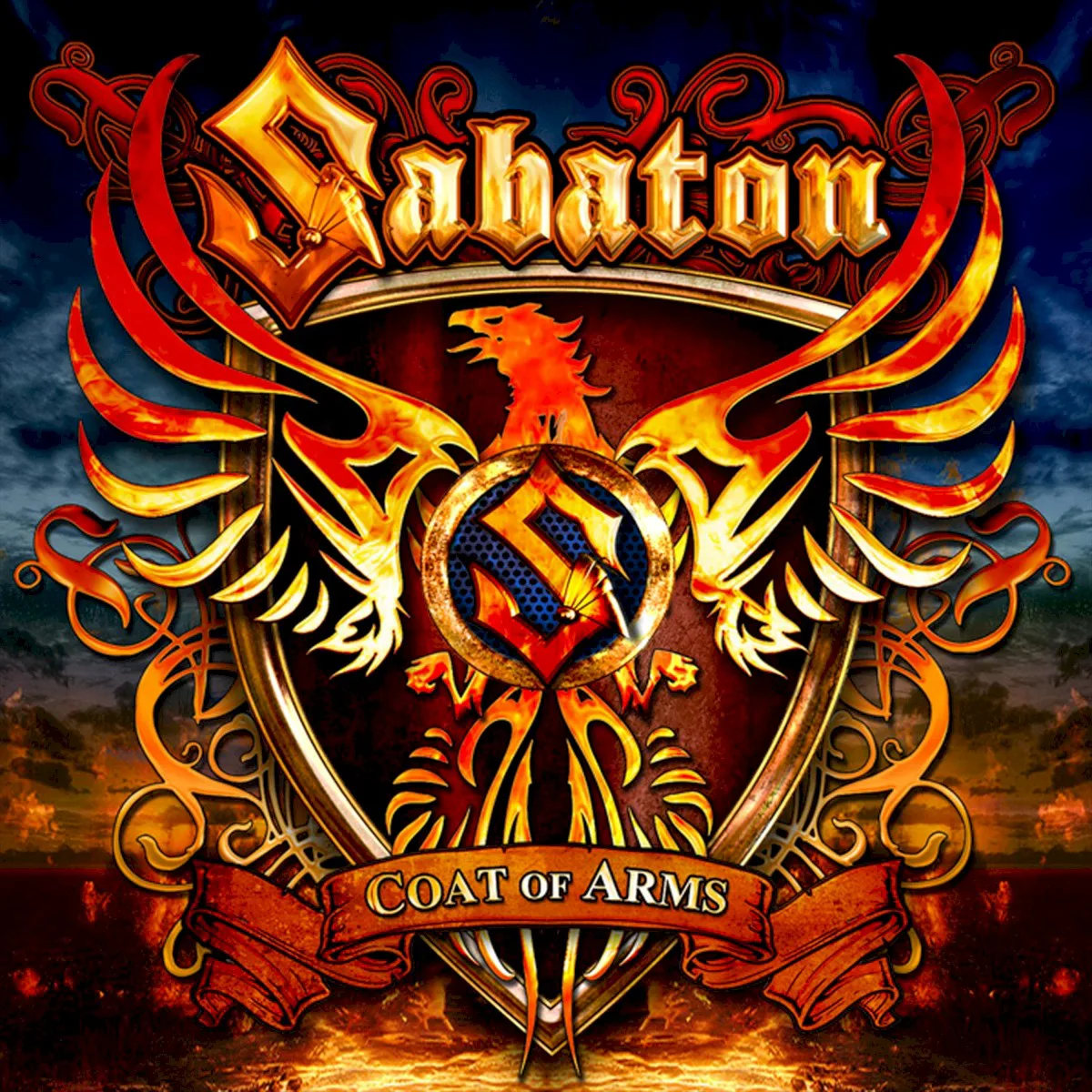 Cover of Sabaton – Coat of Arms