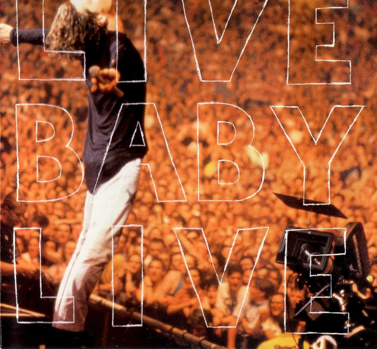 Obal alba Live Baby Live