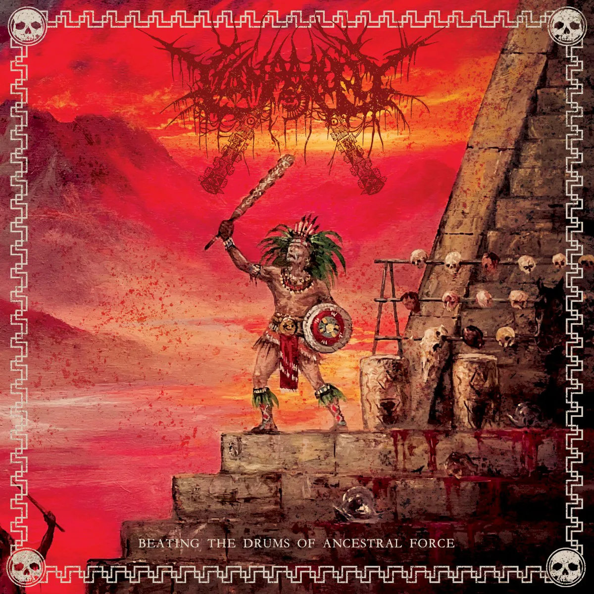 Cover of Tzompantli – Beating the Drums of Ancestral Force