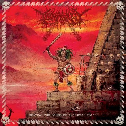 Cover of Tzompantli – Beating the Drums of Ancestral Force