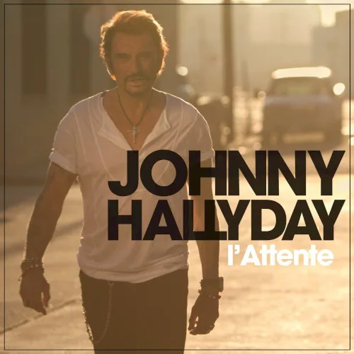 Cover of Johnny Hallyday – L’Attente