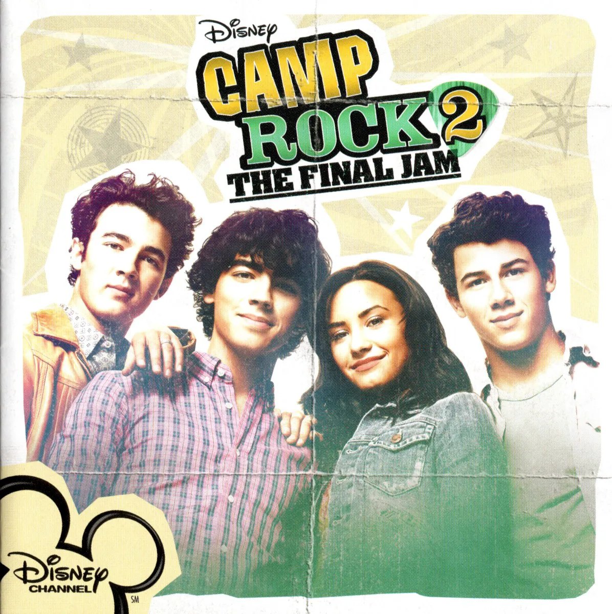 Obal alba Camp Rock 2: The Final Jam