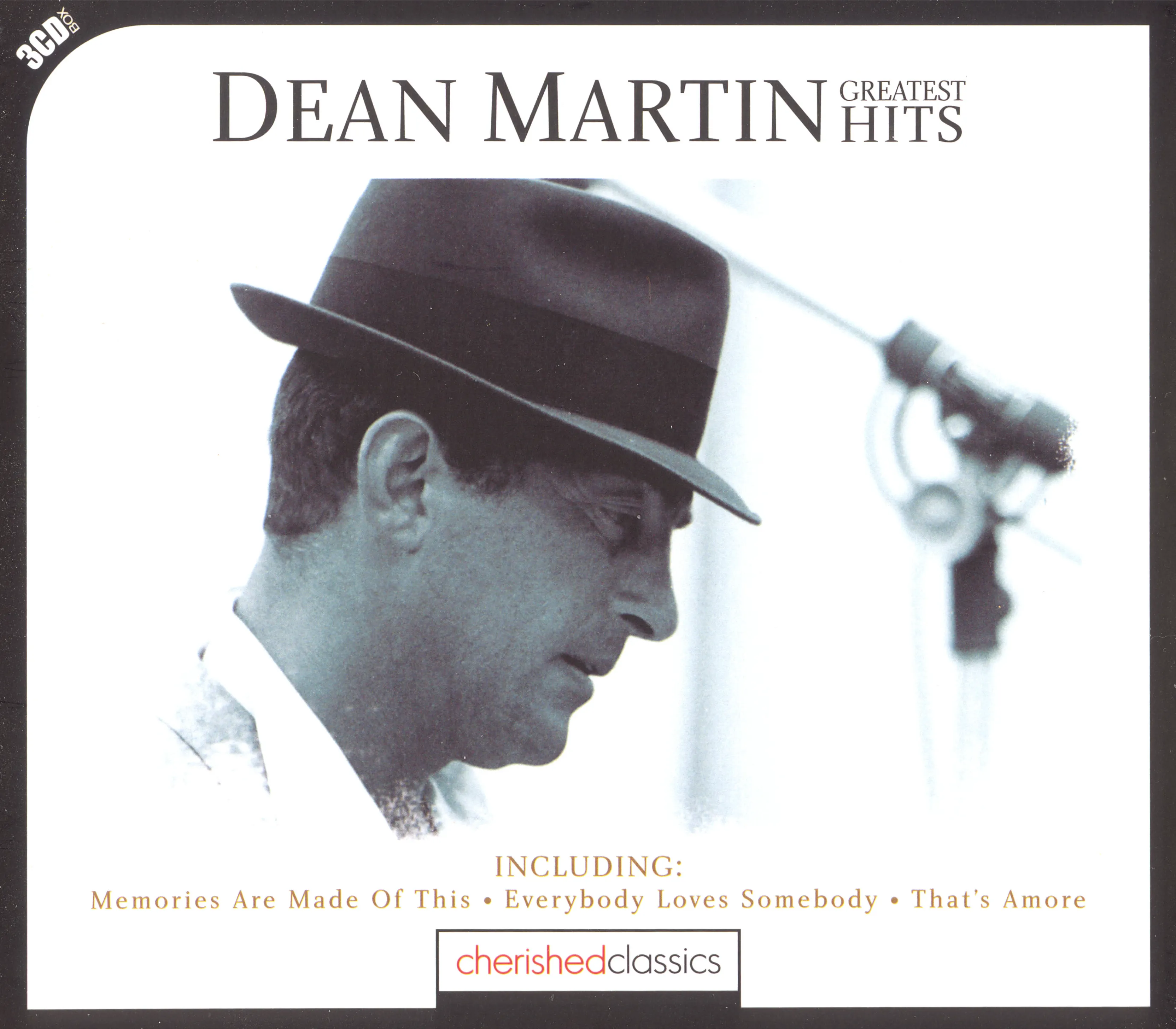 Cover of Dean Martin – Greatest Hits