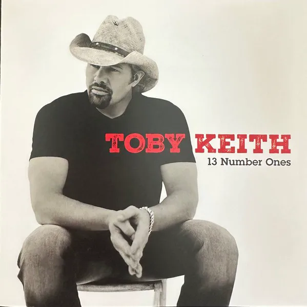Cover of Toby Keith – 13 Number Ones