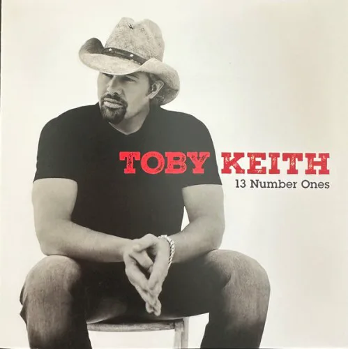 Cover of Toby Keith – 13 Number Ones