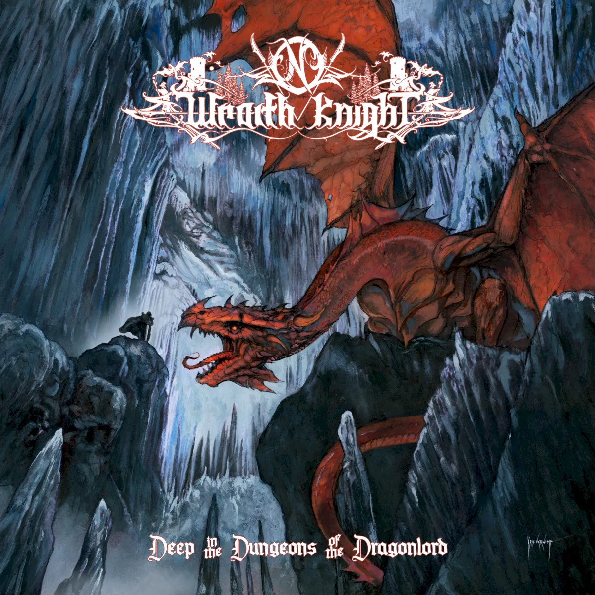Cover of Wraith Knight – Deep in the Dungeons of the Dragonlord
