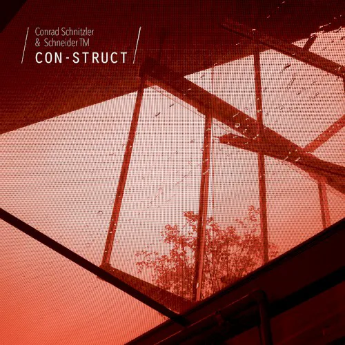 Cover of Conrad Schnitzler, Schneider TM – Con-Struct
