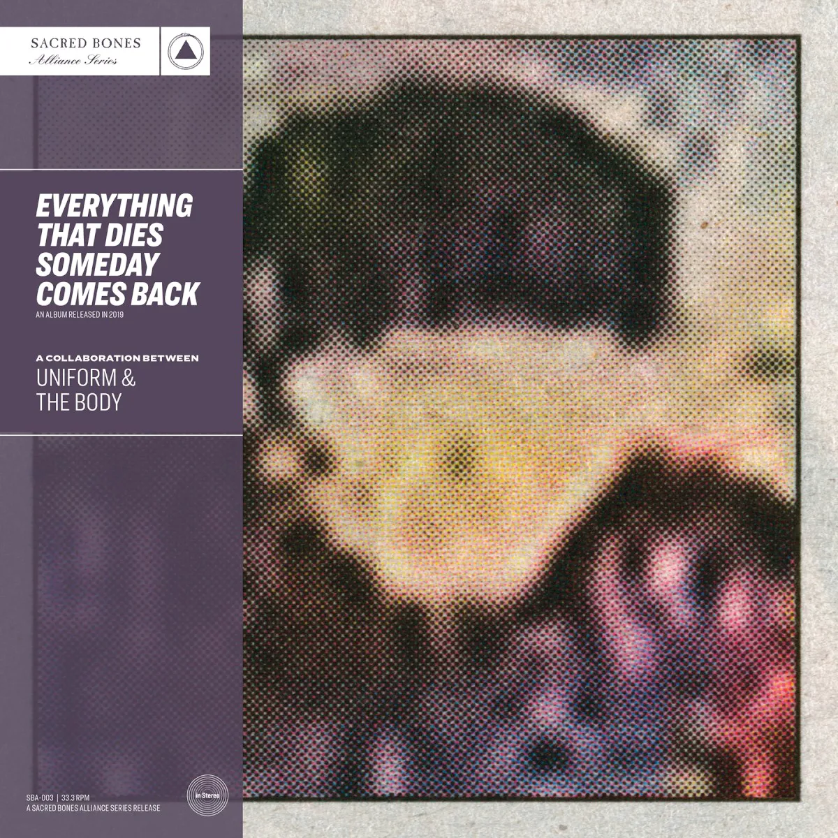 Cover of The Body, Uniform – Everything That Dies Someday Comes Back