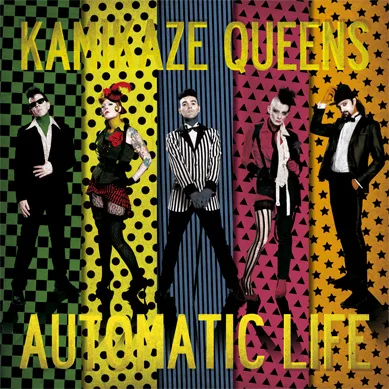 Cover of Kamikaze Queens – Automatic Life