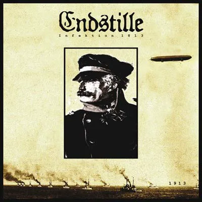 Cover of Endstille – Infektion 1813