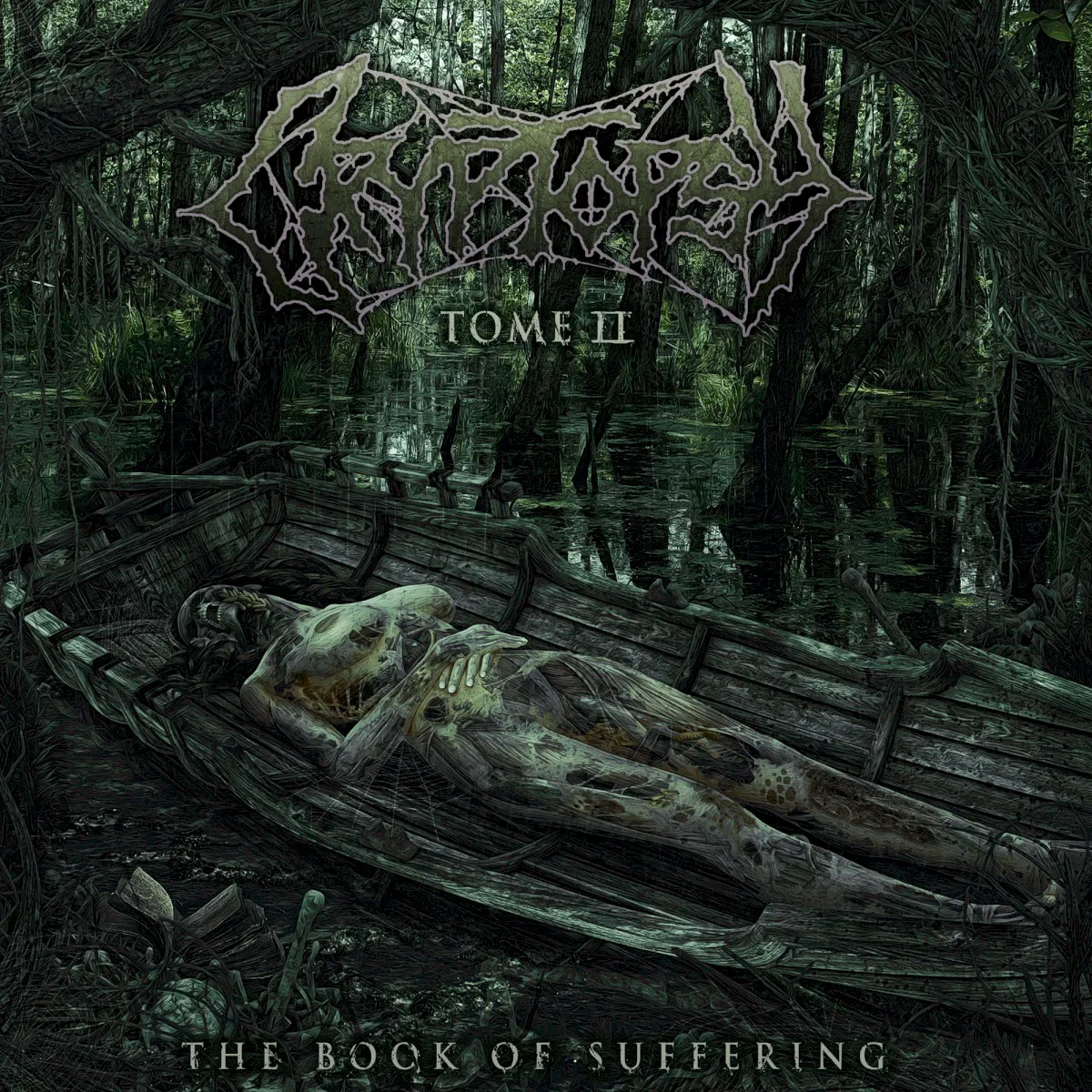 Obal alba The Book of Suffering: Tome II