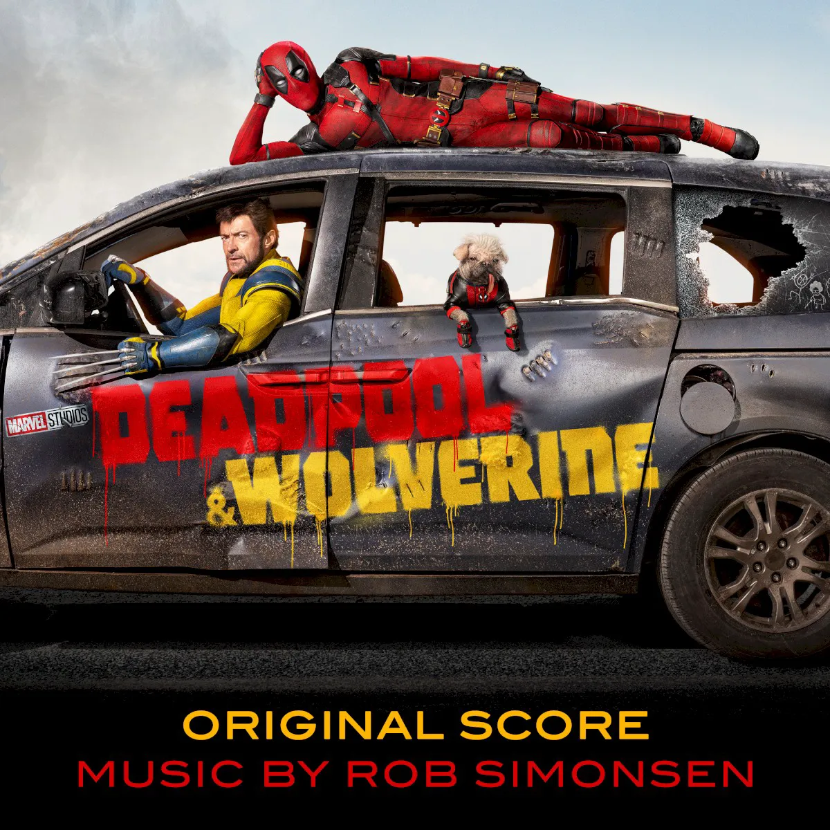 Obal albumu Deadpool & Wolverine: Original Score