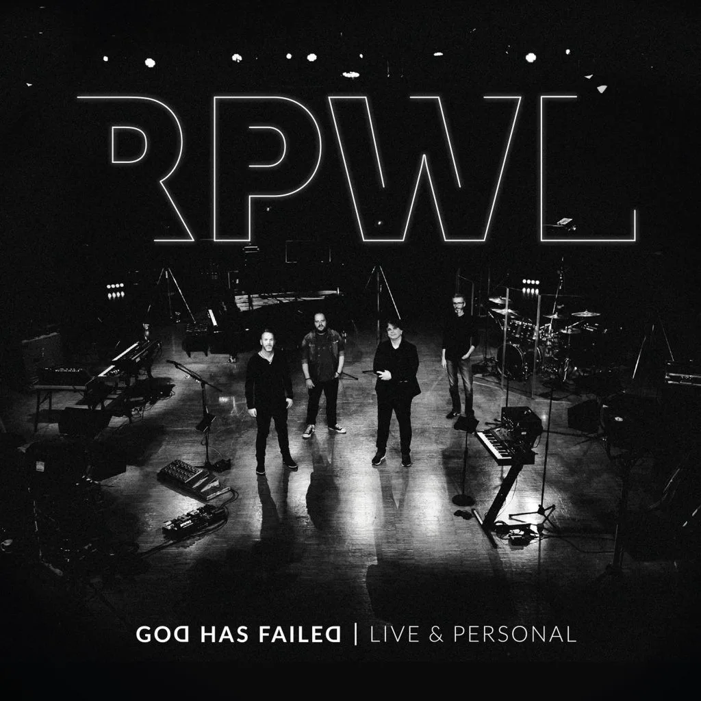 Cover of RPWL – God Has Failed | Live & Personal