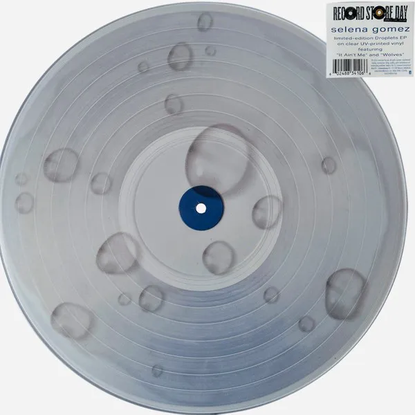Obal alba Droplets
