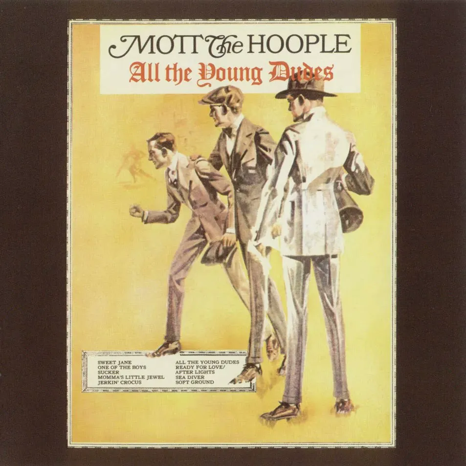 Obal albumu Mott the Hoople – All the Young Dudes
