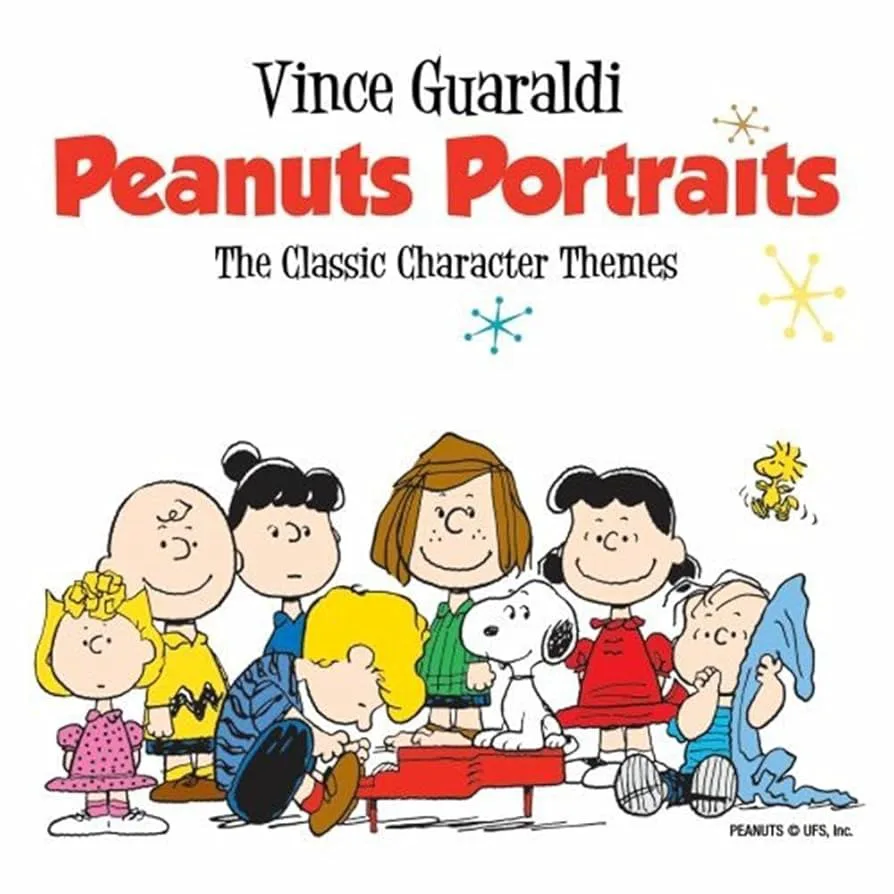 Cover of Vince Guaraldi – Peanuts Portraits: The Classic Character Themes