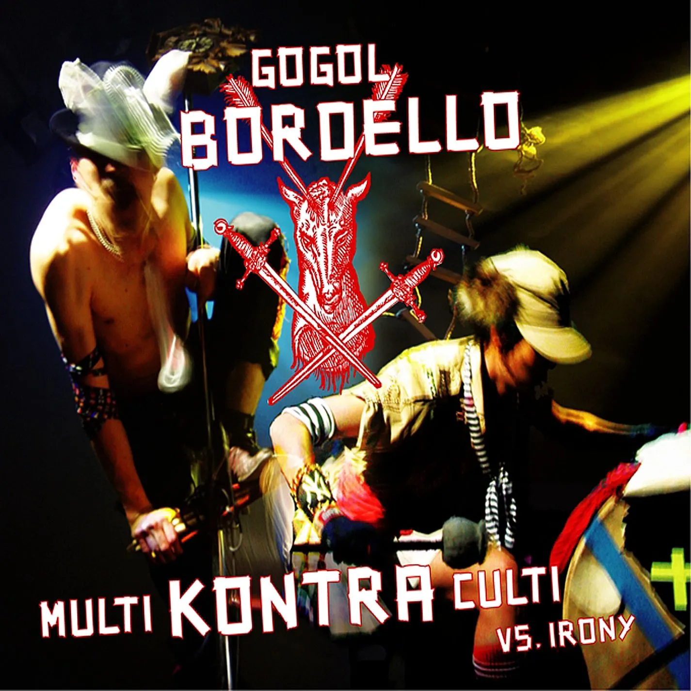 Obal alba Multi Kontra Culti vs. Irony
