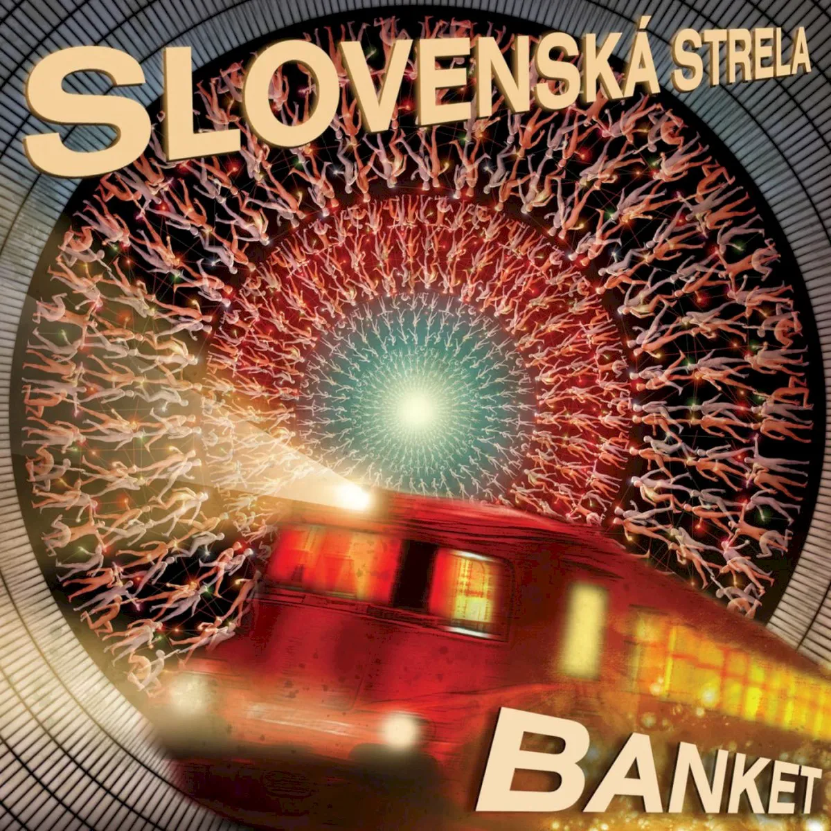 Obal alba Slovenská Strela