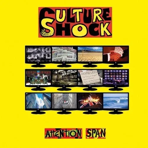 Obal alba Culture Shock – Attention Span