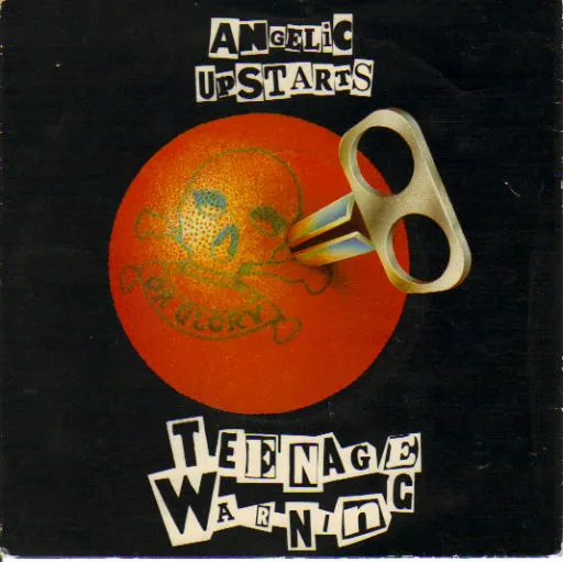 Obal albumu Teenage Warning