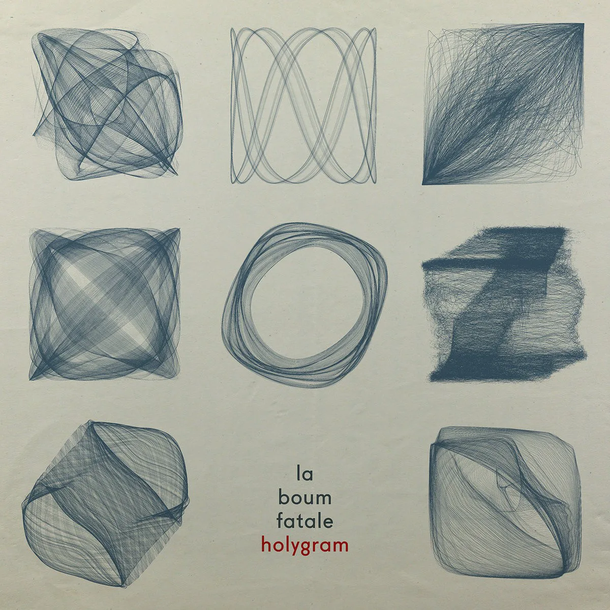 Obal albumu La Boum Fatale – Holygram