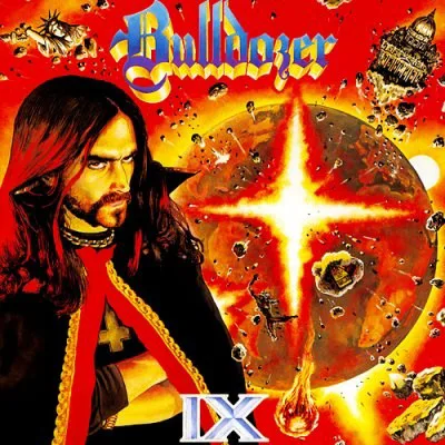 Cover of Bulldozer – IX