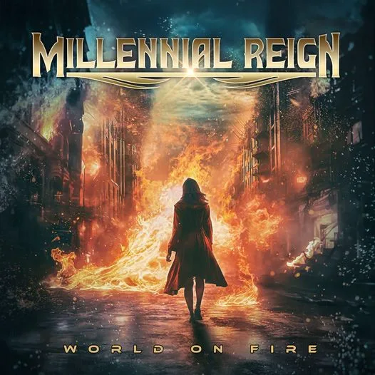 Obal alba Millennial Reign – World on Fire