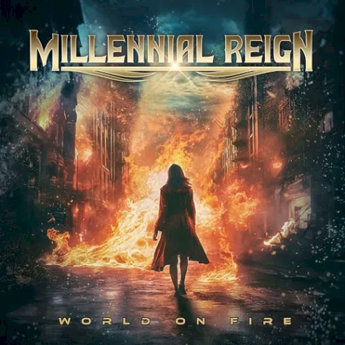 Obal alba Millennial Reign – World on Fire
