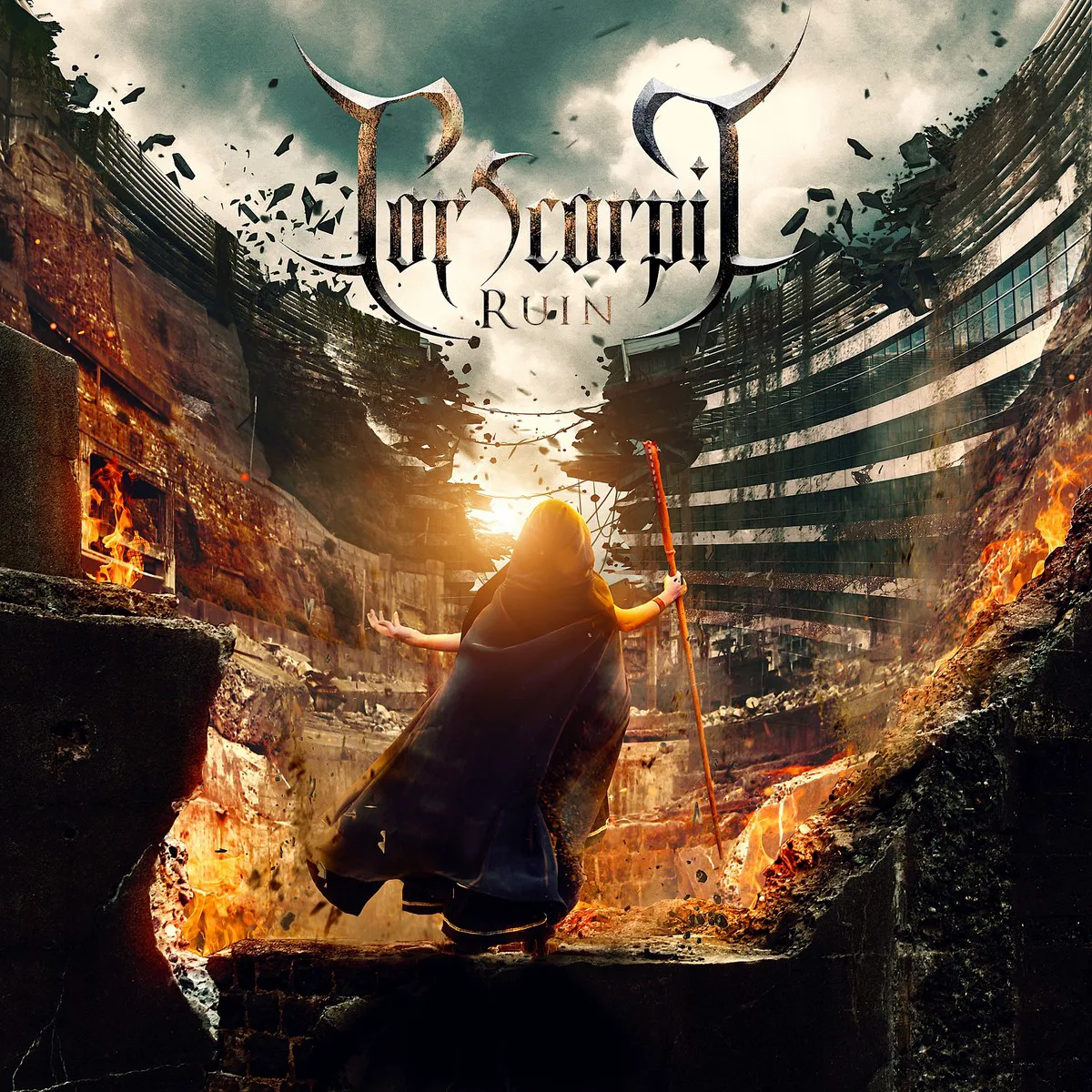 Cover of Cor Scorpii – Ruin