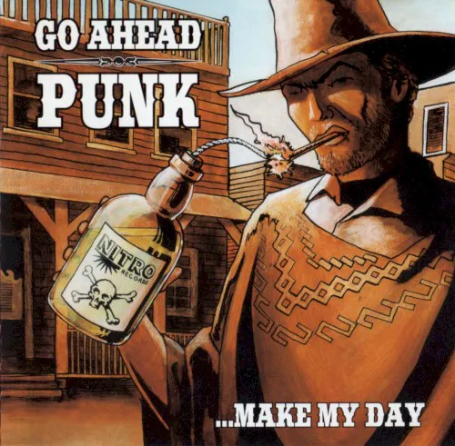 Obal albumu Various Artists – Go Ahead Punk …make My Day