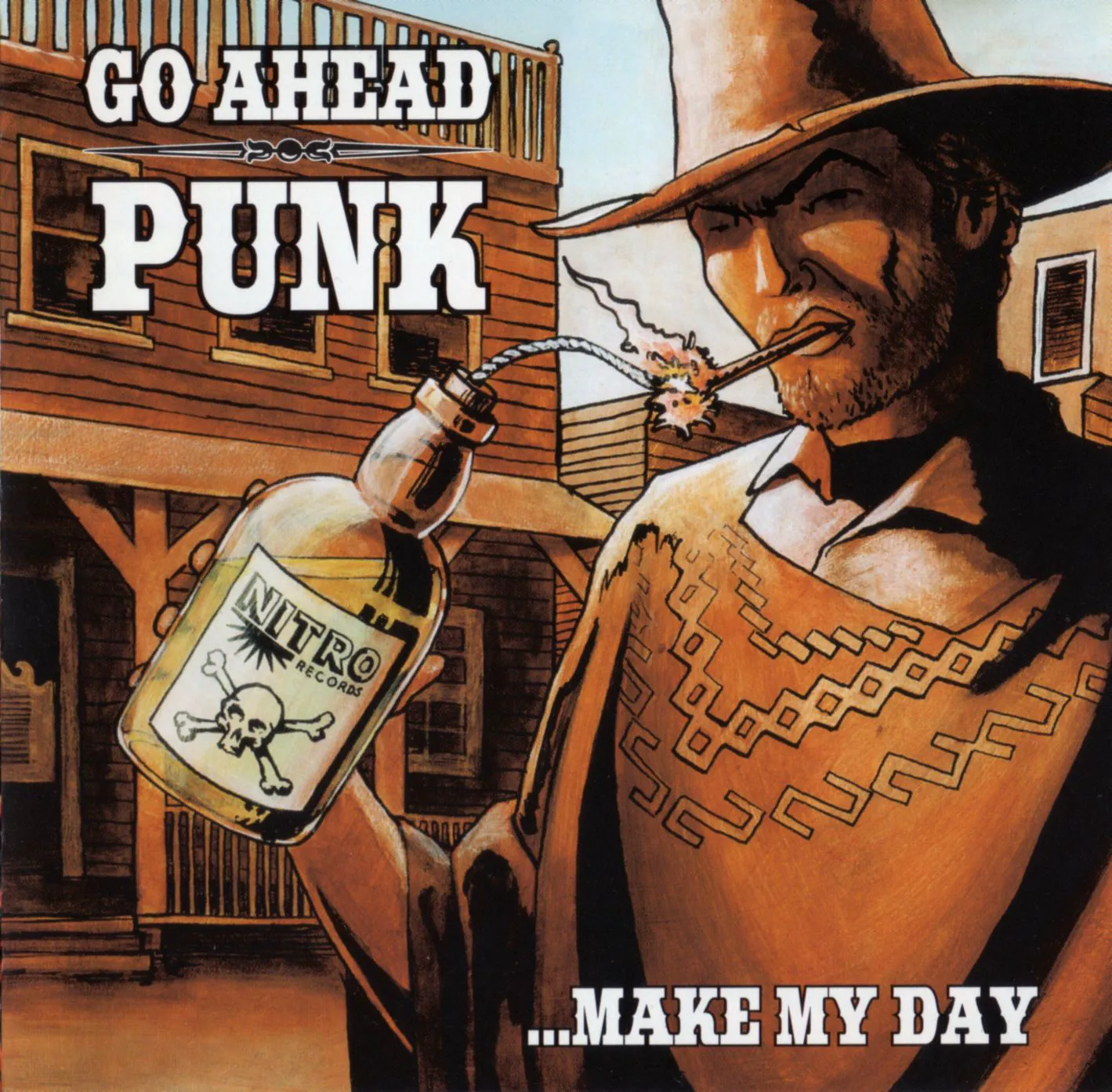 Obal albumu Various Artists – Go Ahead Punk …make My Day