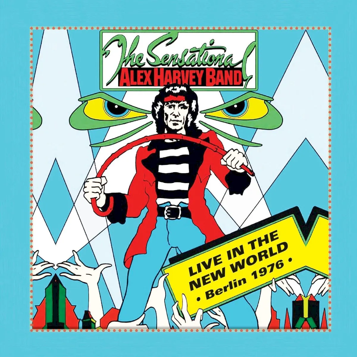Cover von Live in the New World: Berlin 1976