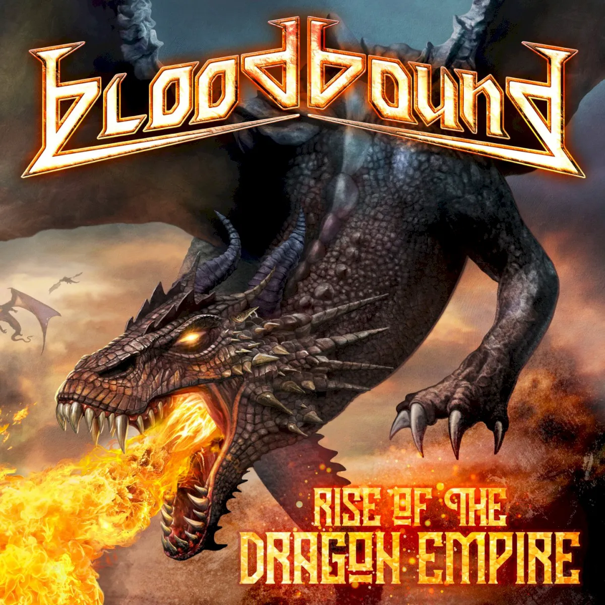 Cover of Bloodbound – Rise of the Dragon Empire